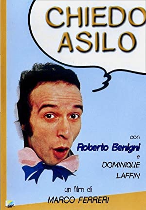 Chiedo asilo (1979) with English Subtitles on DVD on DVD